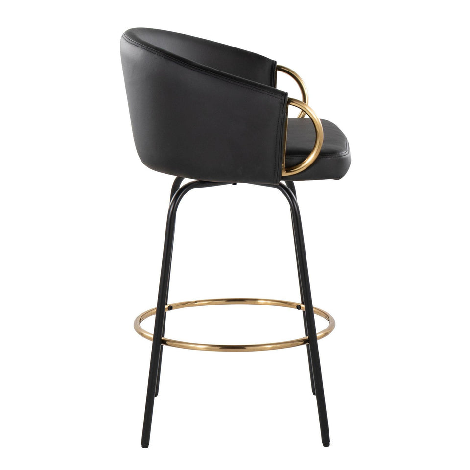 Claire 26" Fixed-Height Counter Stool - Set of 2