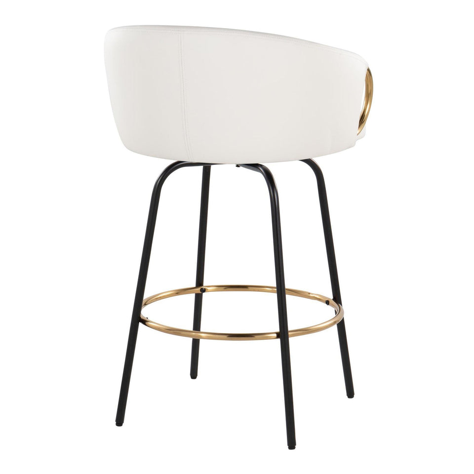 Claire 26" Fixed-Height Counter Stool - Set of 2