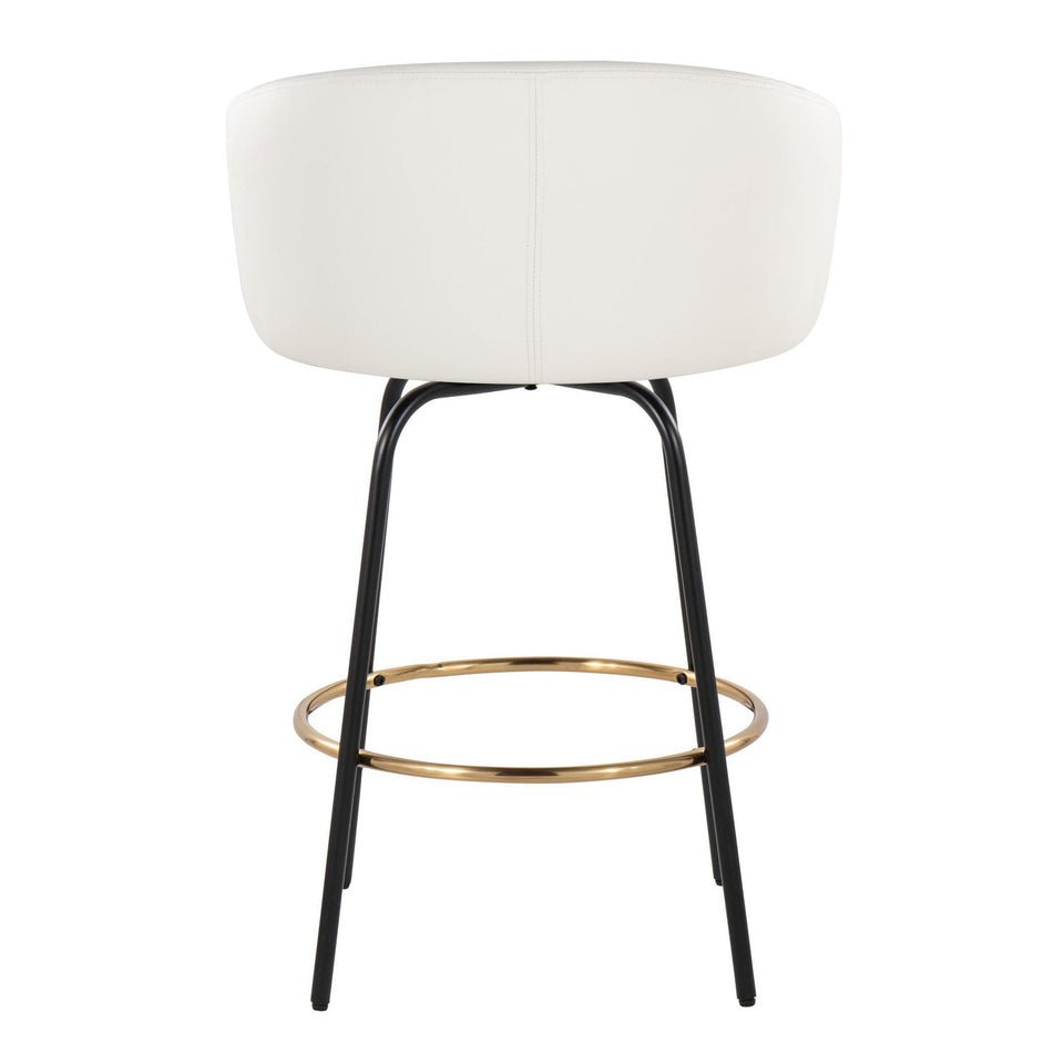 Claire 26" Fixed-Height Counter Stool - Set of 2