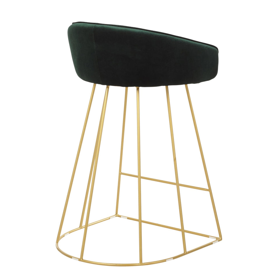 Canary Counter Stool - Set of 2