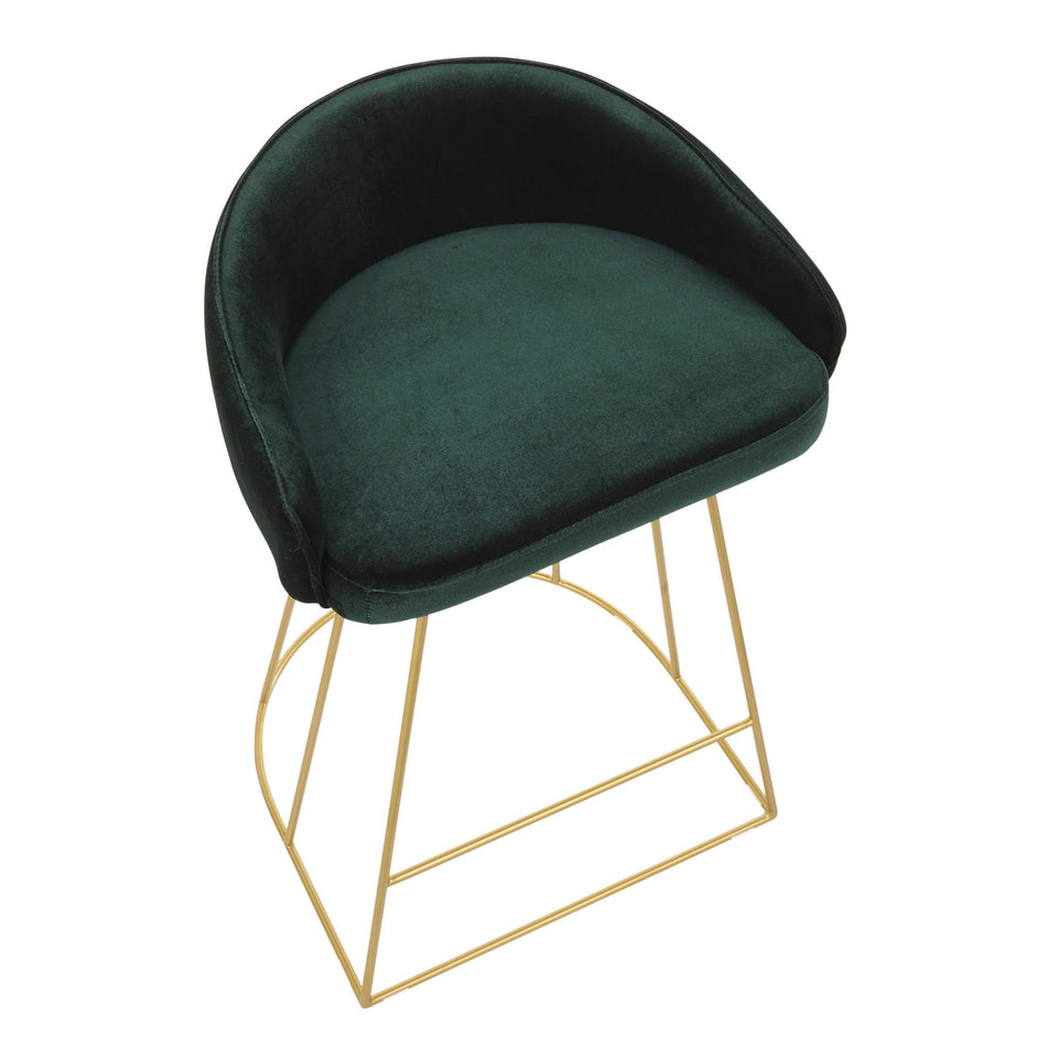 Canary Counter Stool - Set of 2