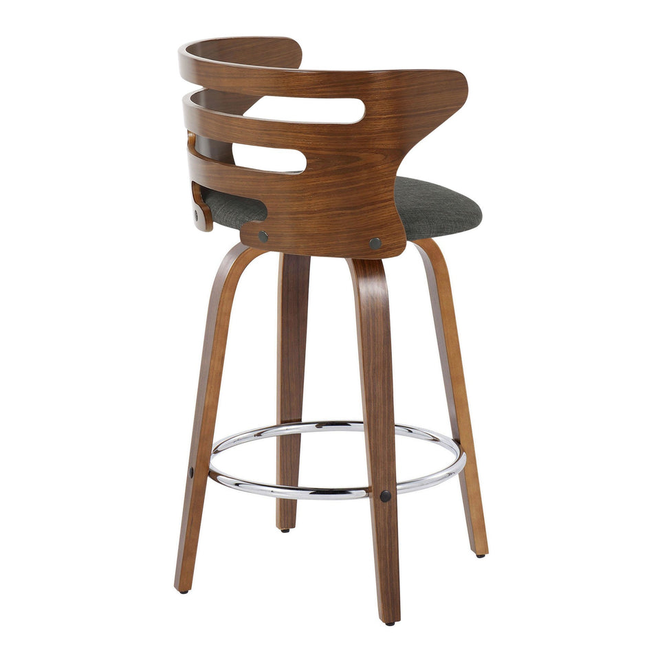 Cosini 26" Fixed-Height Counter Stool - Set of 2