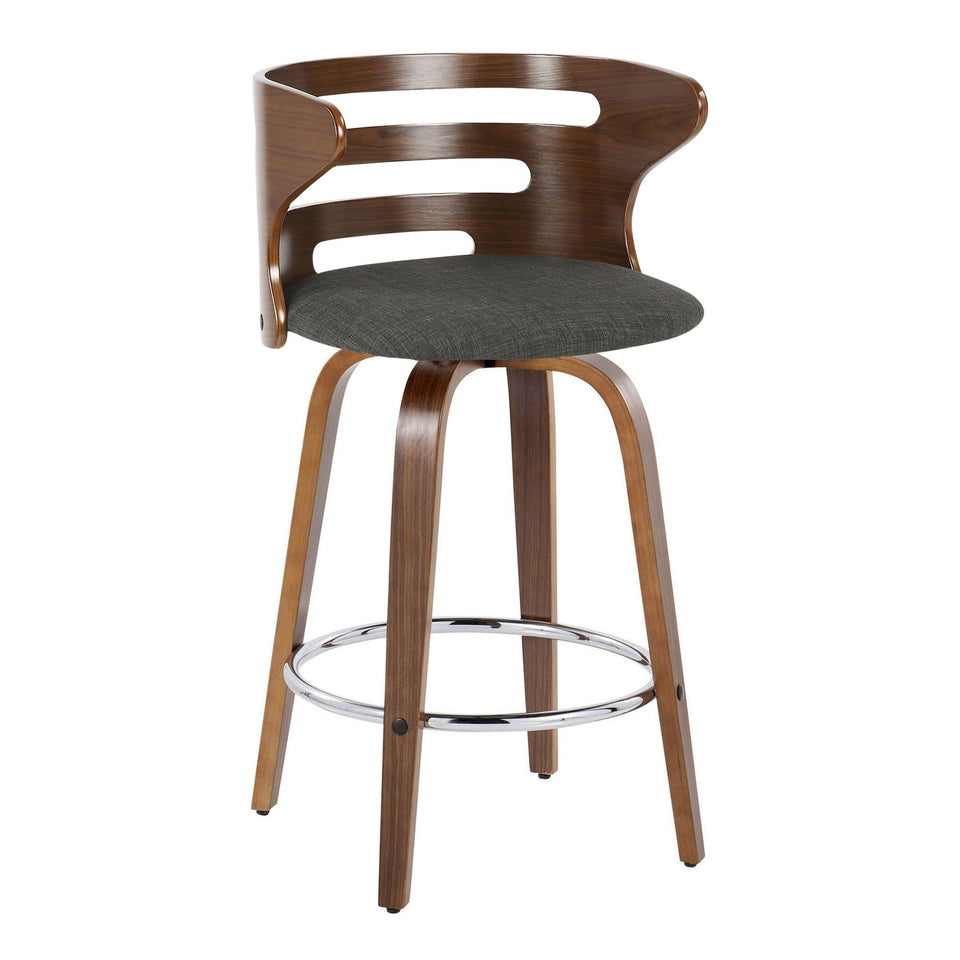 Cosini 26" Fixed-Height Counter Stool - Set of 2
