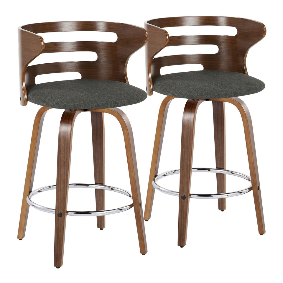 Cosini 26" Fixed-Height Counter Stool - Set of 2