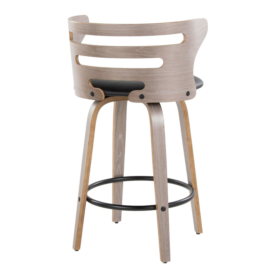 Cosini 26" Fixed-Height Counter Stool - Set of 2