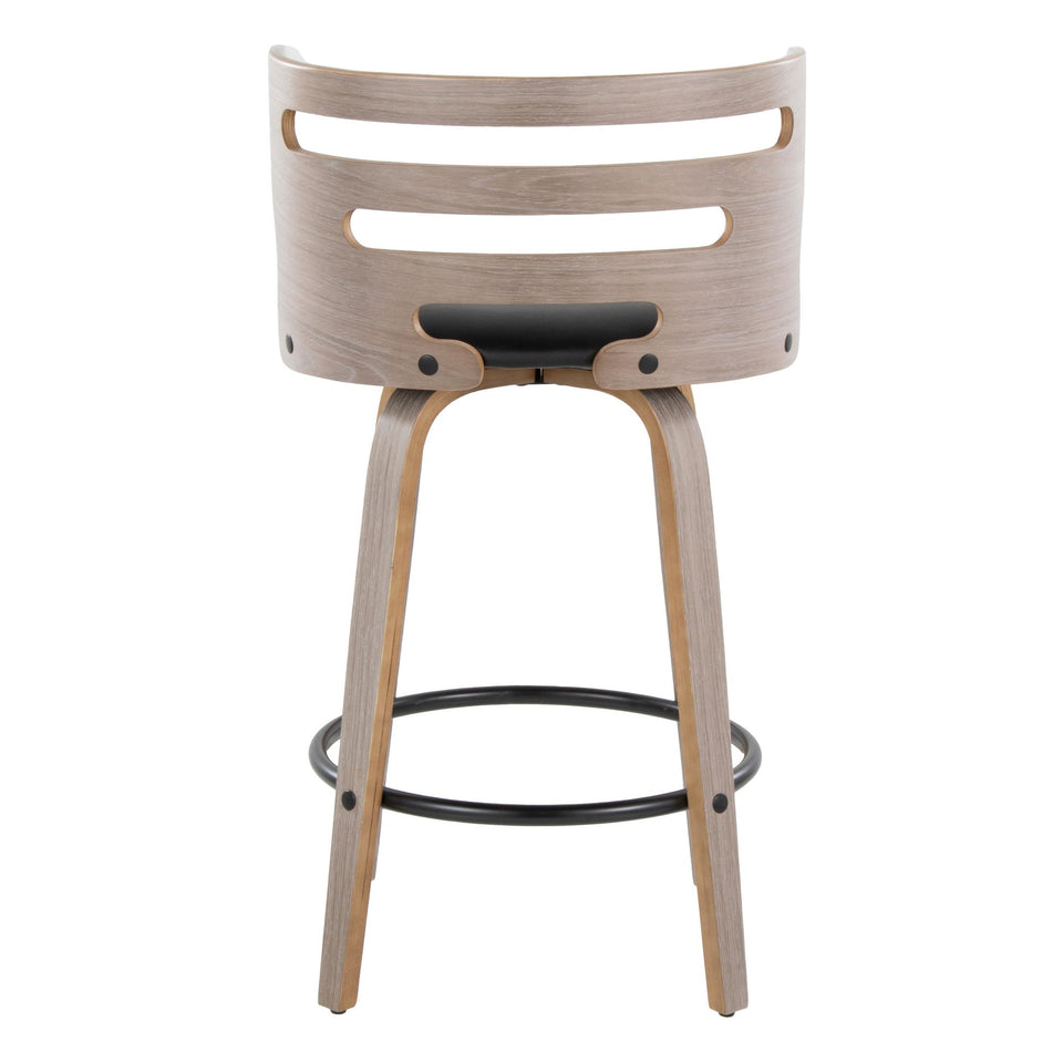 Cosini 26" Fixed-Height Counter Stool - Set of 2
