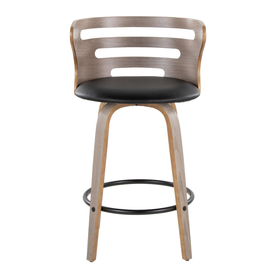 Cosini 26" Fixed-Height Counter Stool - Set of 2
