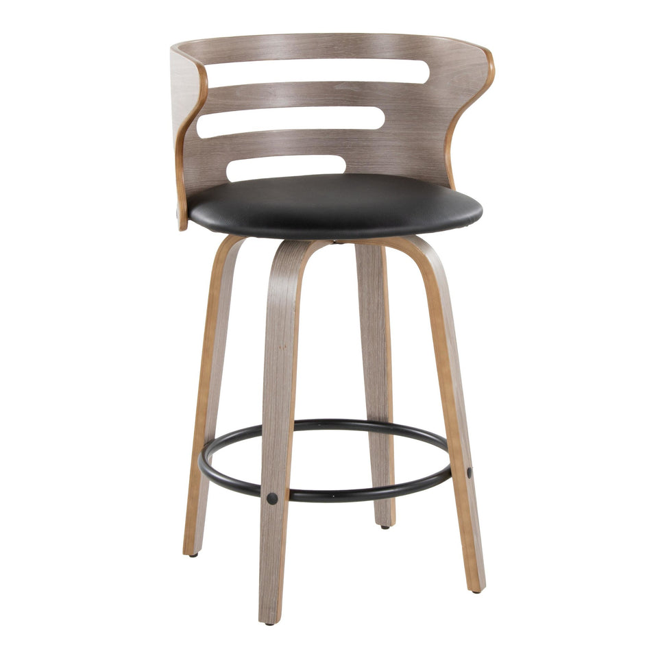 Cosini 26" Fixed-Height Counter Stool - Set of 2