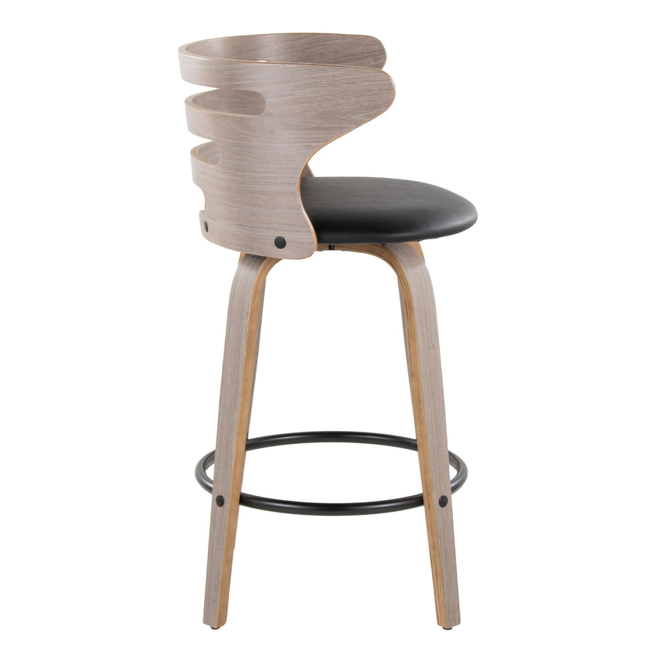 Cosini 26" Fixed-Height Counter Stool - Set of 2