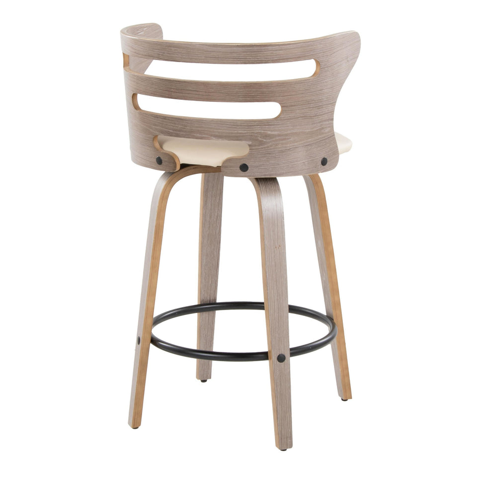 Cosini 26" Fixed-Height Counter Stool - Set of 2