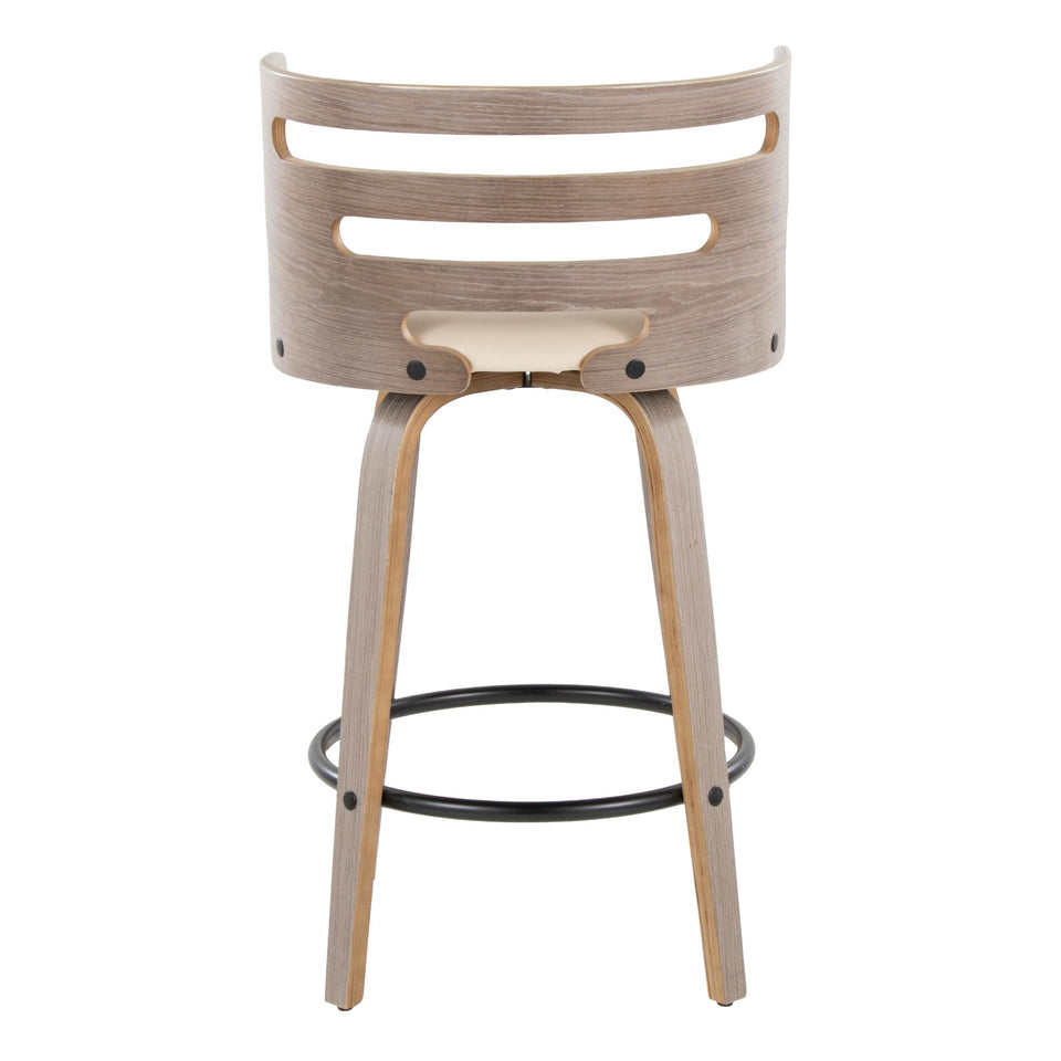 Cosini 26" Fixed-Height Counter Stool - Set of 2