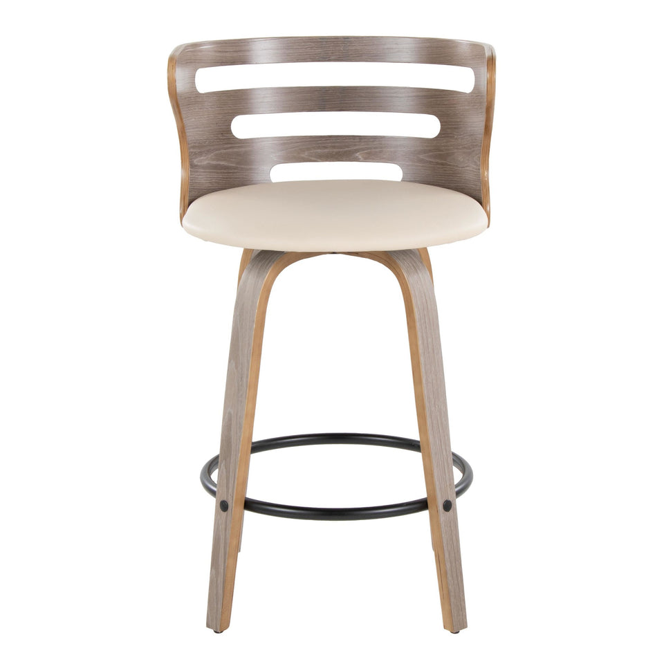 Cosini 26" Fixed-Height Counter Stool - Set of 2