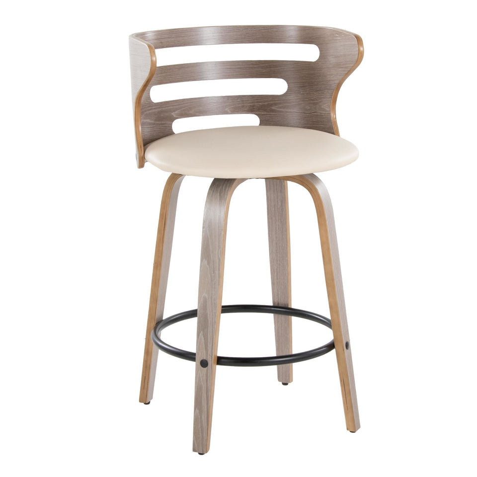 Cosini 26" Fixed-Height Counter Stool - Set of 2