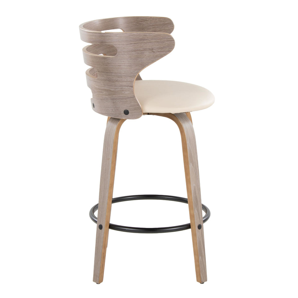 Cosini 26" Fixed-Height Counter Stool - Set of 2