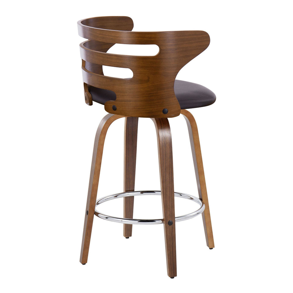 Cosini 26" Fixed-Height Counter Stool - Set of 2