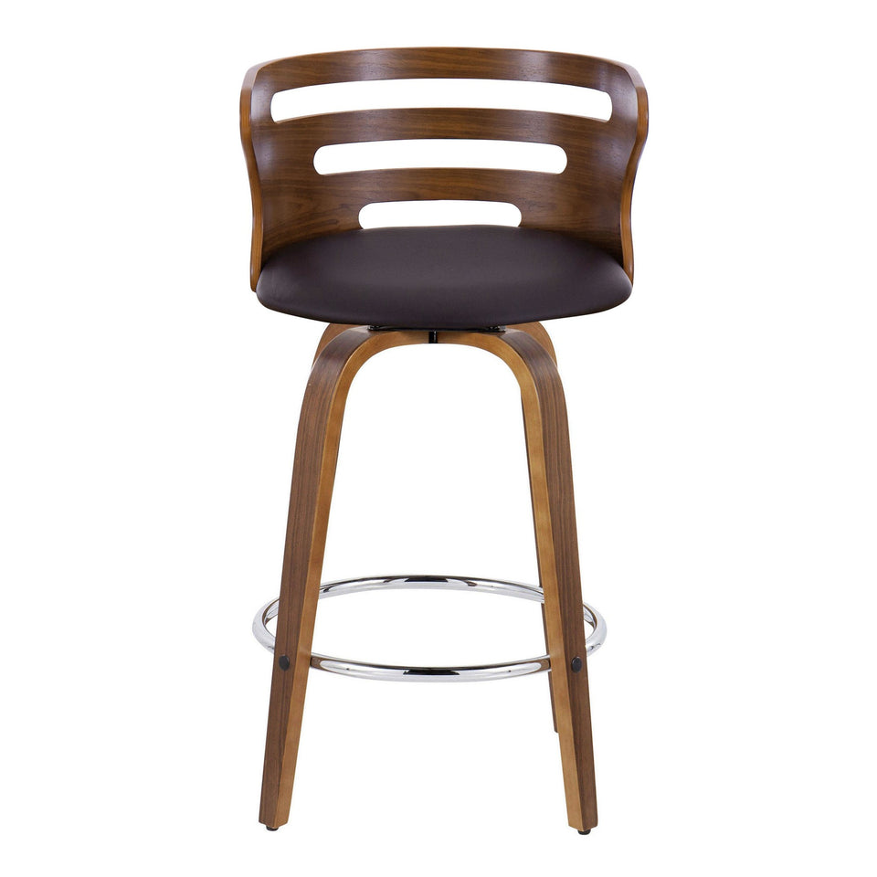 Cosini 26" Fixed-Height Counter Stool - Set of 2