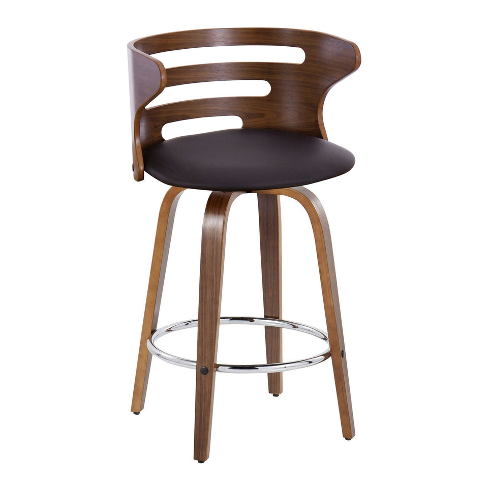 Cosini 26" Fixed-Height Counter Stool - Set of 2