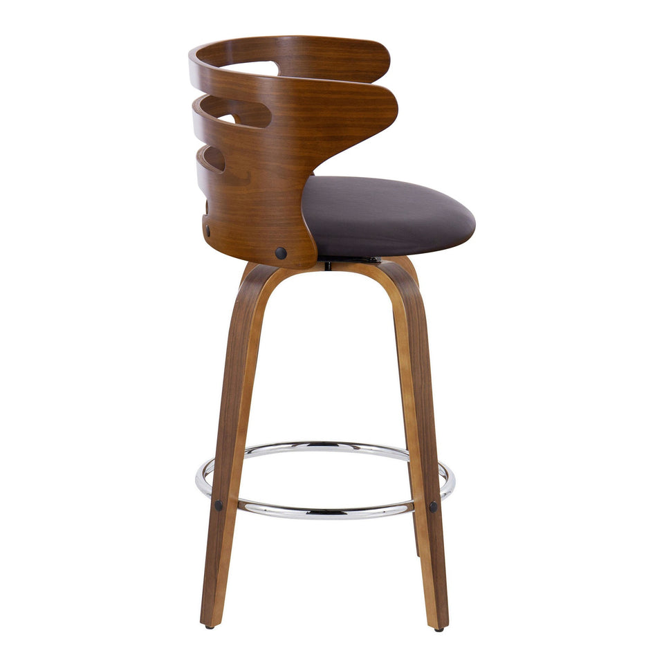 Cosini 26" Fixed-Height Counter Stool - Set of 2