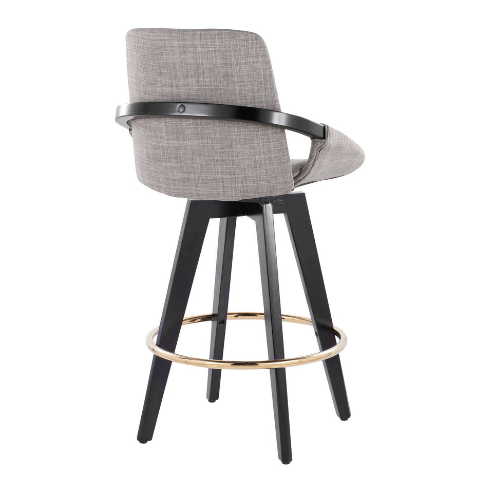 Cosmo 26" Fixed-Height Counter Stool - Set of 2
