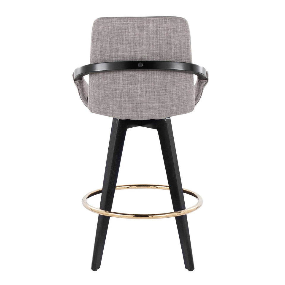 Cosmo 26" Fixed-Height Counter Stool - Set of 2