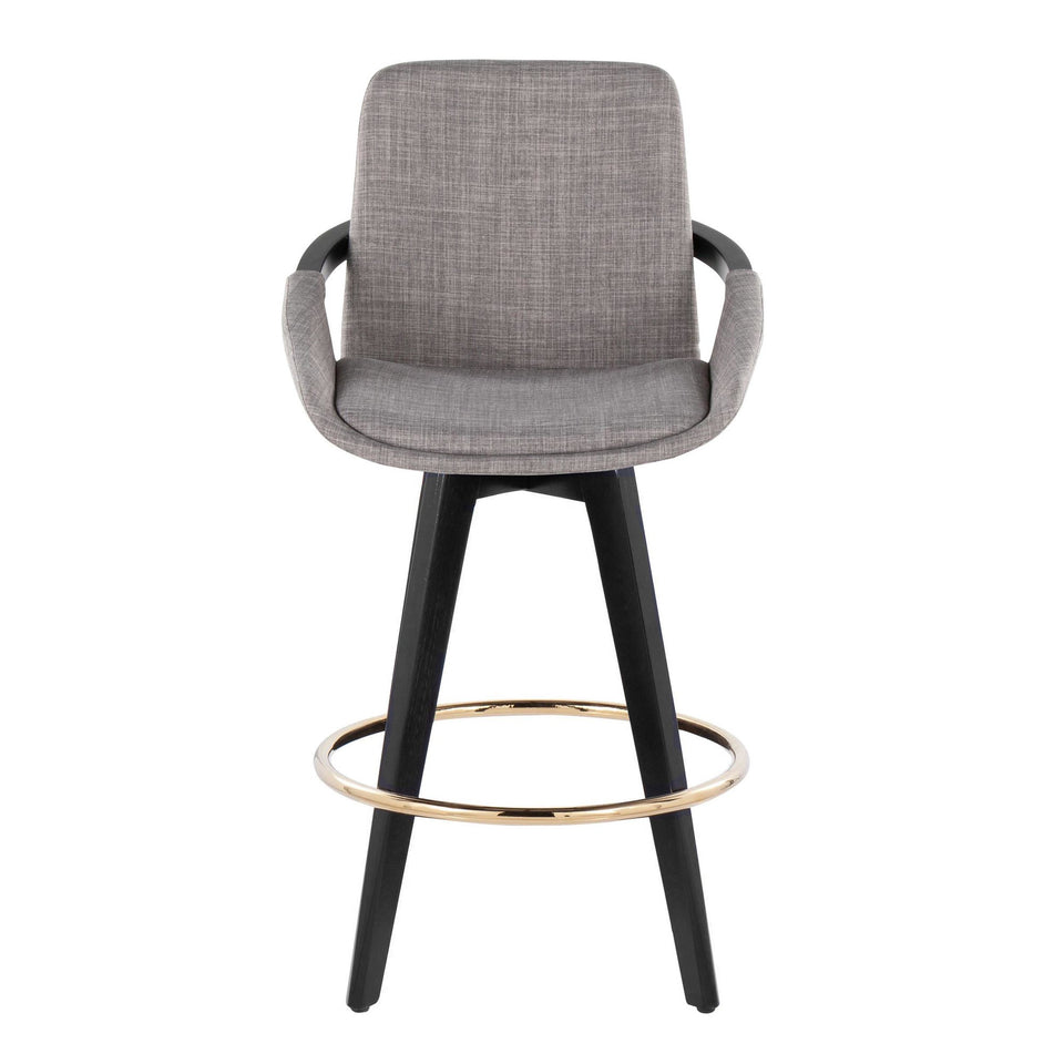 Cosmo 26" Fixed-Height Counter Stool - Set of 2