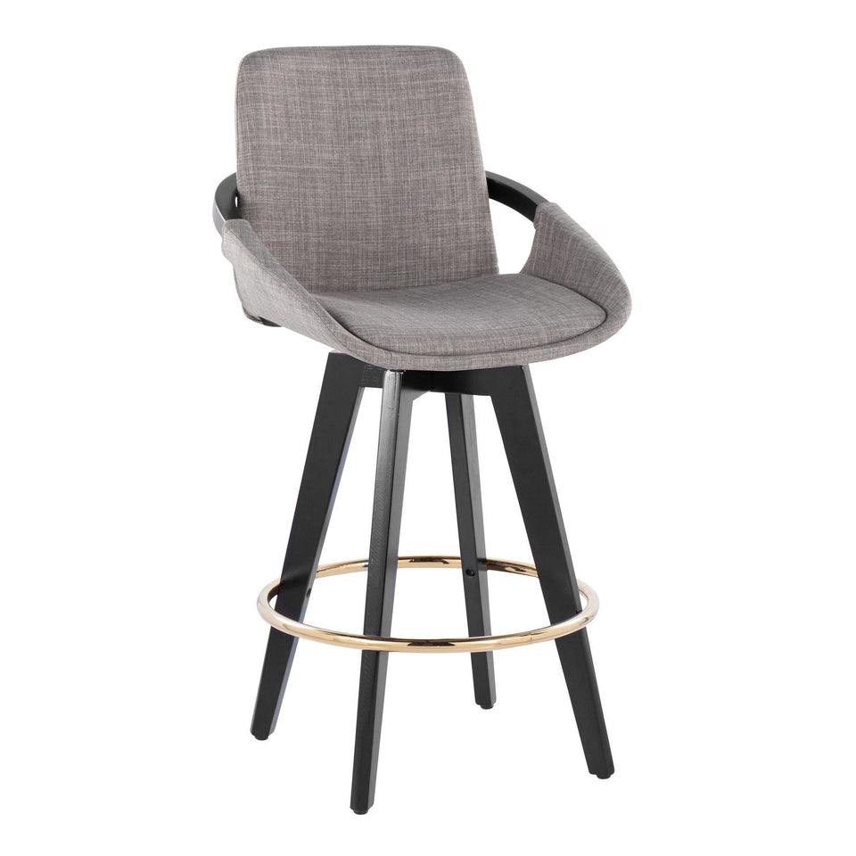 Cosmo 26" Fixed-Height Counter Stool - Set of 2