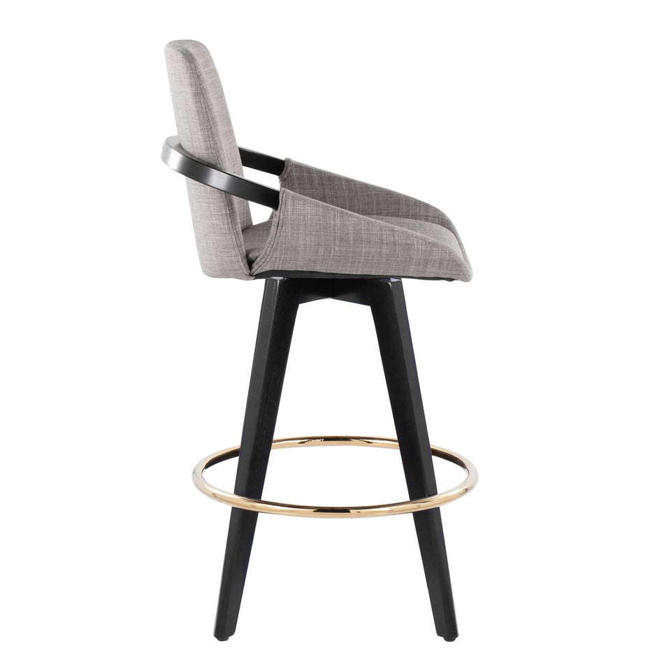 Cosmo 26" Fixed-Height Counter Stool - Set of 2