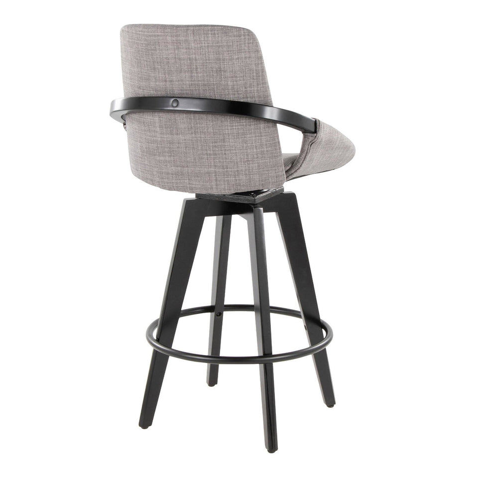 Cosmo 26" Fixed-Height Counter Stool - Set of 2
