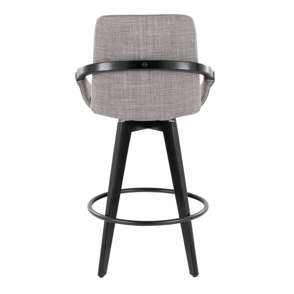 Cosmo 26" Fixed-Height Counter Stool - Set of 2