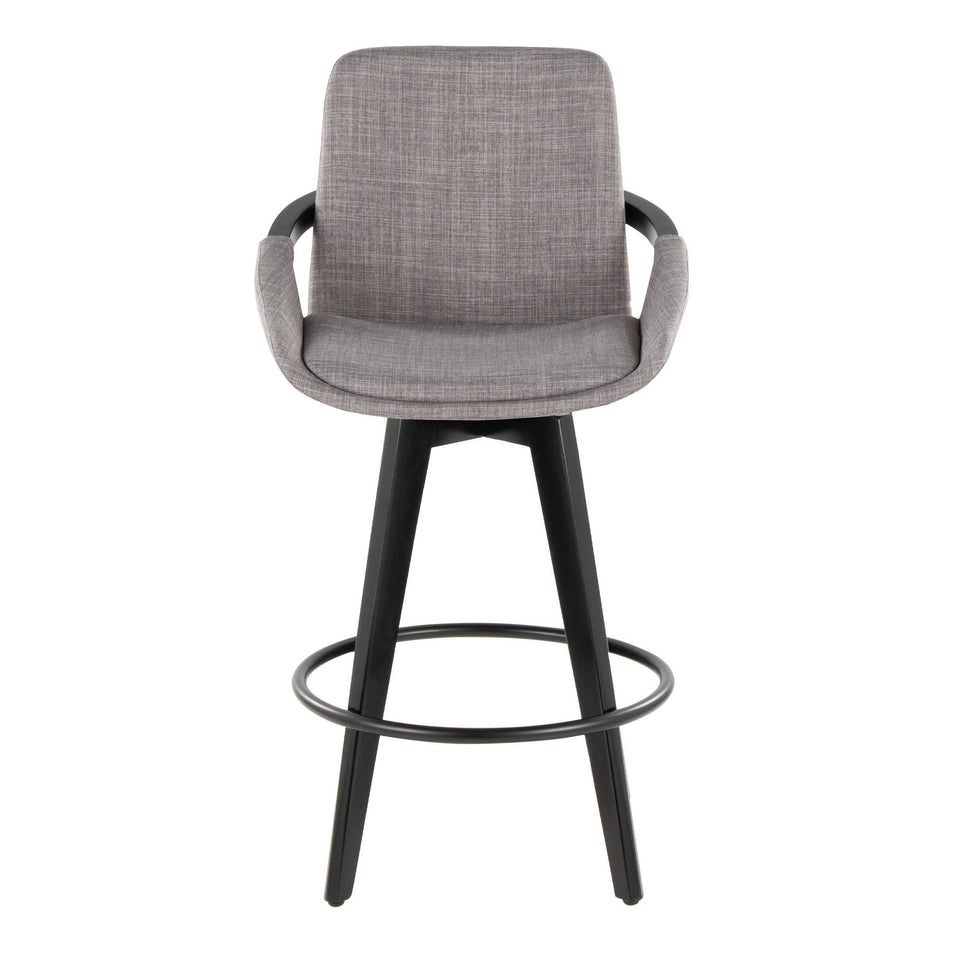 Cosmo 26" Fixed-Height Counter Stool - Set of 2