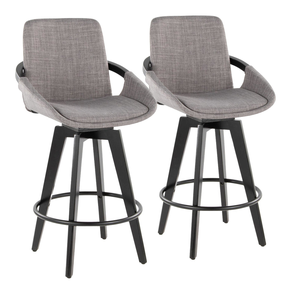 Cosmo 26" Fixed-Height Counter Stool - Set of 2