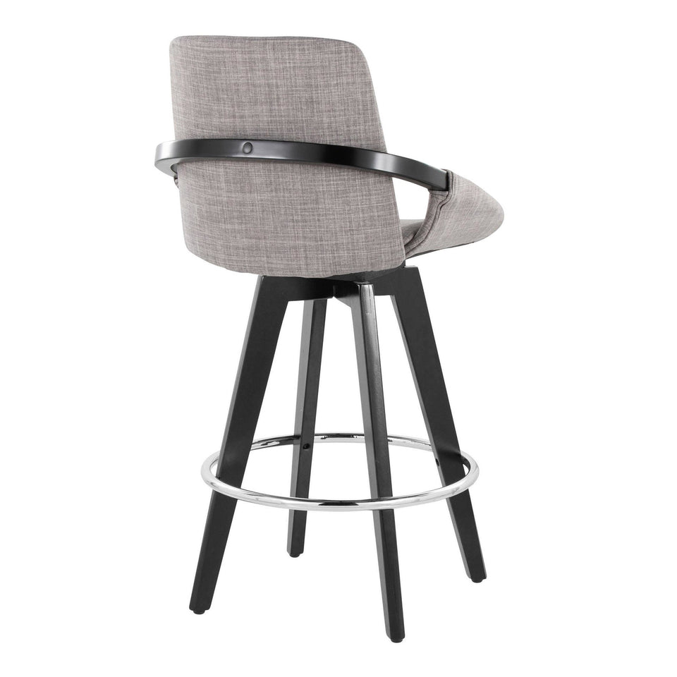 Cosmo 26" Fixed-Height Counter Stool - Set of 2