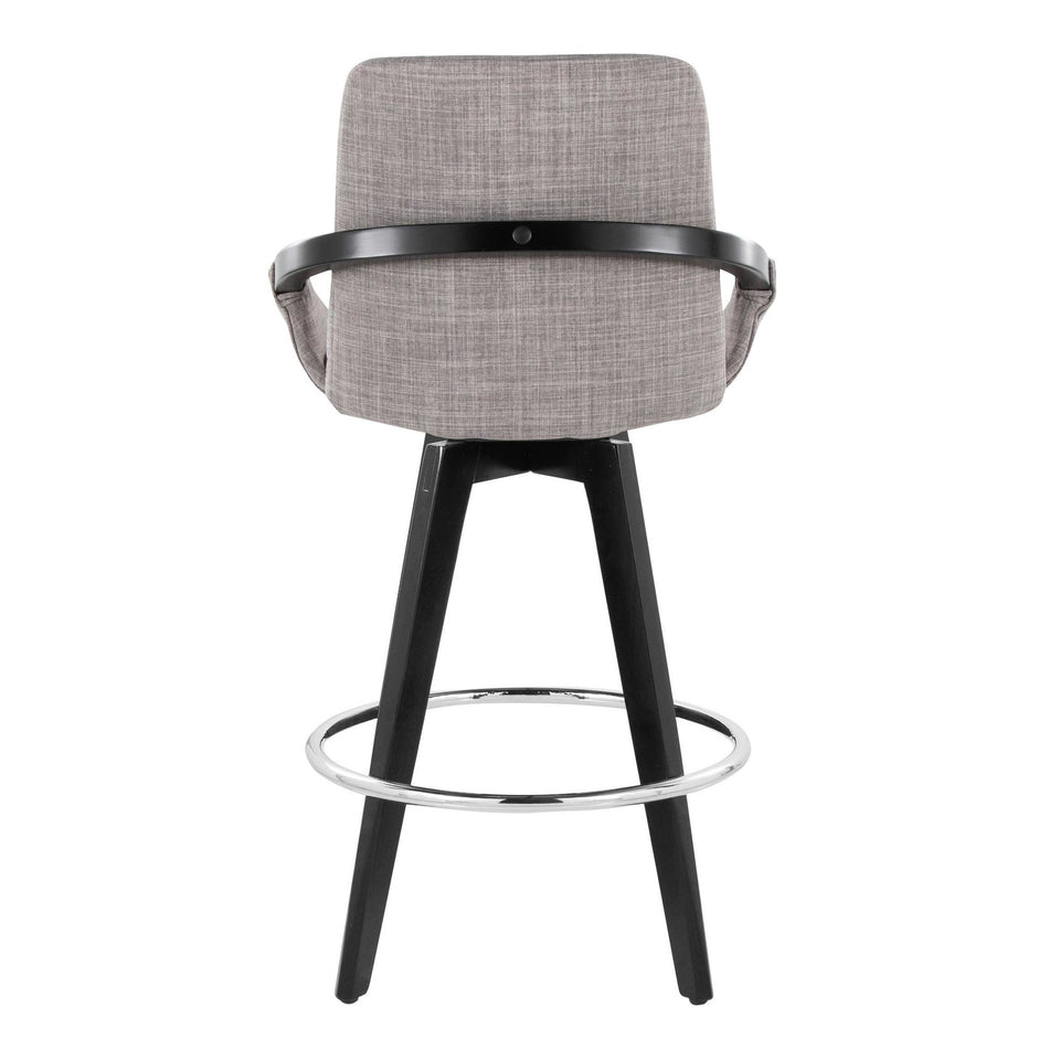 Cosmo 26" Fixed-Height Counter Stool - Set of 2