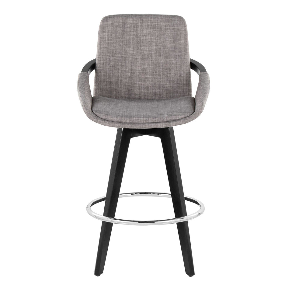Cosmo 26" Fixed-Height Counter Stool - Set of 2