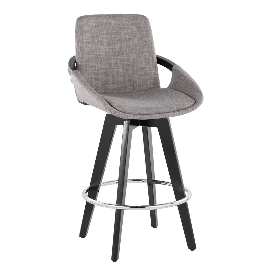 Cosmo 26" Fixed-Height Counter Stool - Set of 2