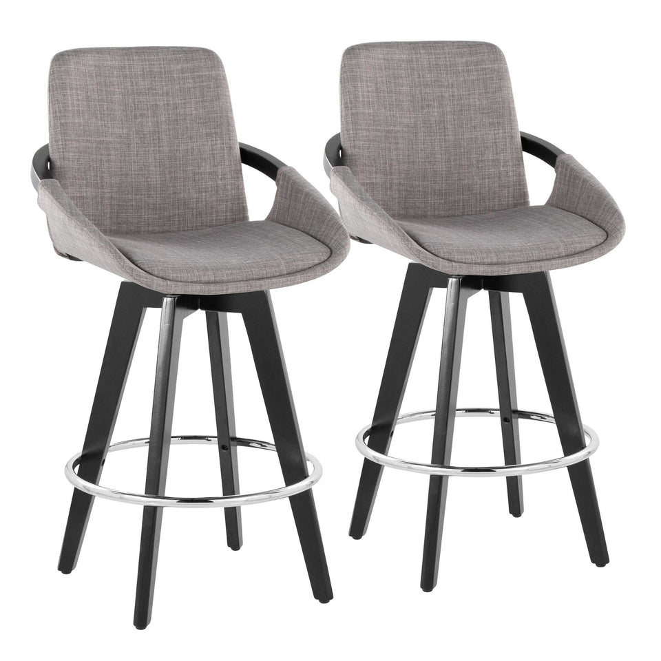 Cosmo 26" Fixed-Height Counter Stool - Set of 2