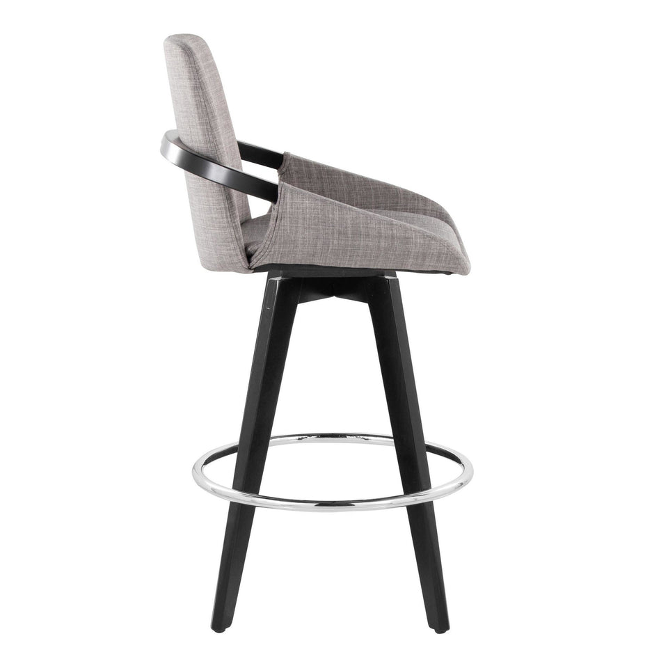 Cosmo 26" Fixed-Height Counter Stool - Set of 2