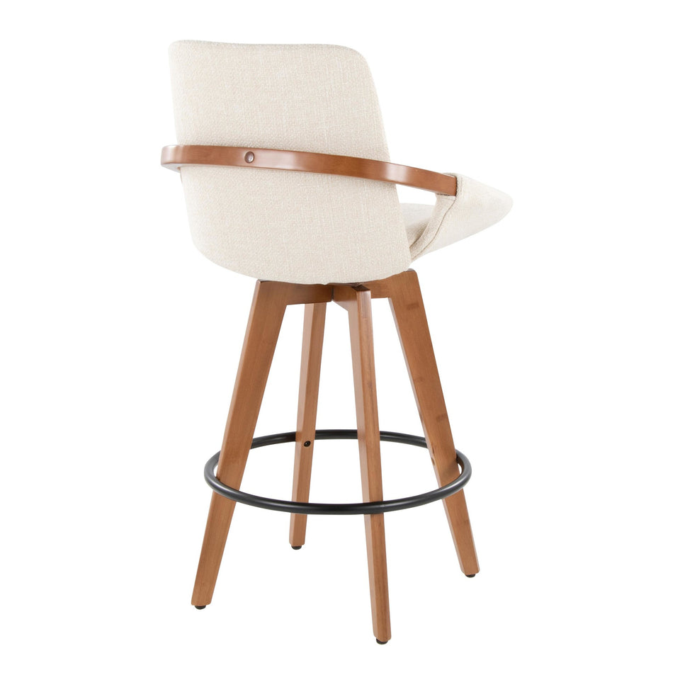 Cosmo 26" Fixed-Height Counter Stool