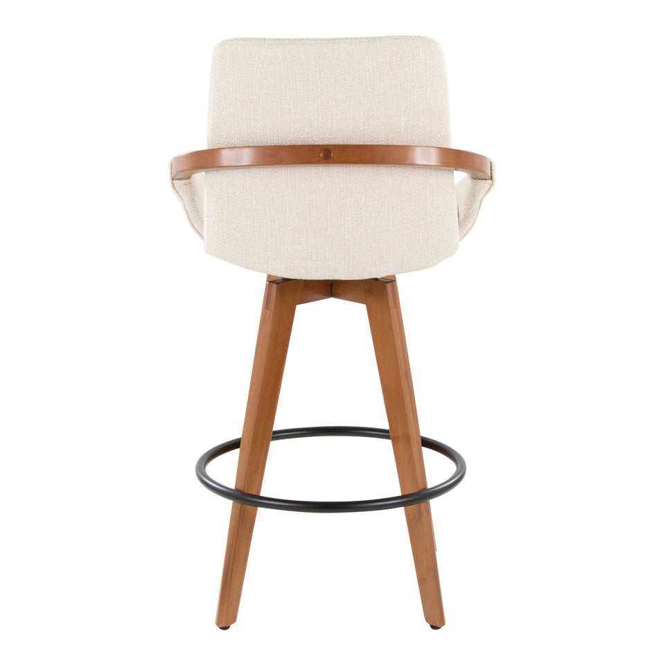 Cosmo 26" Fixed-Height Counter Stool