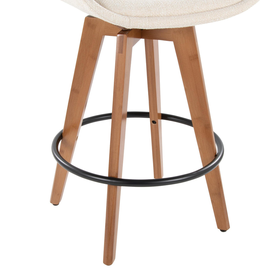 Cosmo 26" Fixed-Height Counter Stool