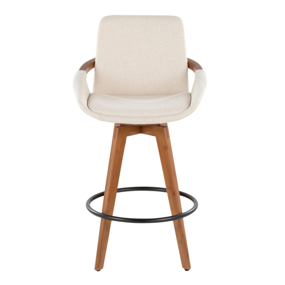 Cosmo 26" Fixed-Height Counter Stool