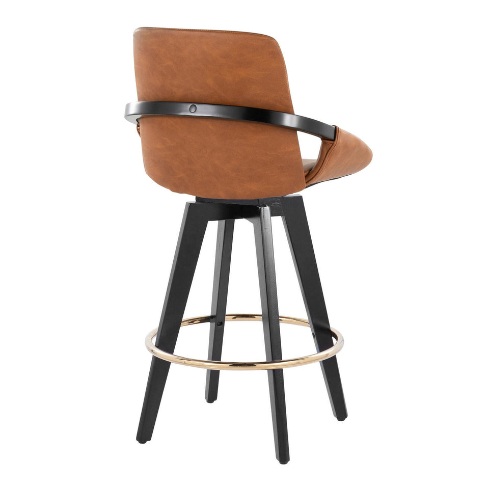 Cosmo 26" Fixed-Height Counter Stool - Set of 2
