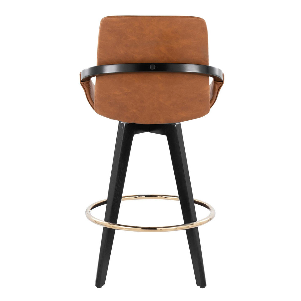 Cosmo 26" Fixed-Height Counter Stool - Set of 2