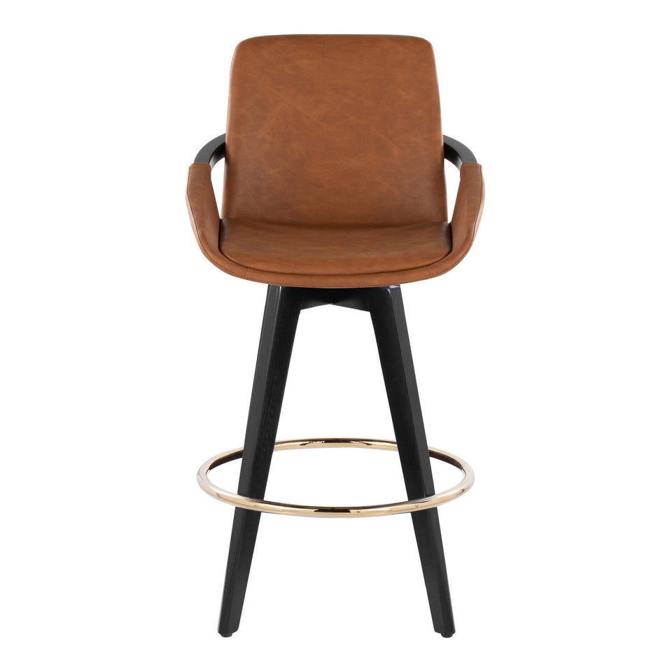 Cosmo 26" Fixed-Height Counter Stool - Set of 2