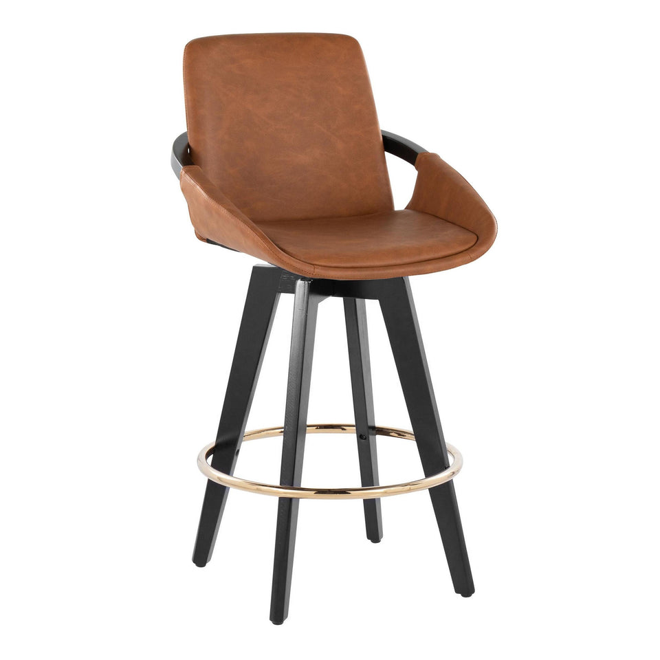 Cosmo 26" Fixed-Height Counter Stool - Set of 2