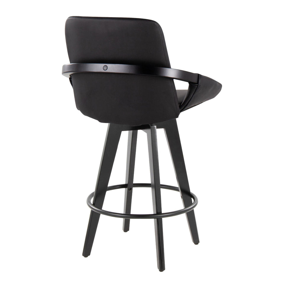 Cosmo 26" Fixed-Height Counter Stool - Set of 2