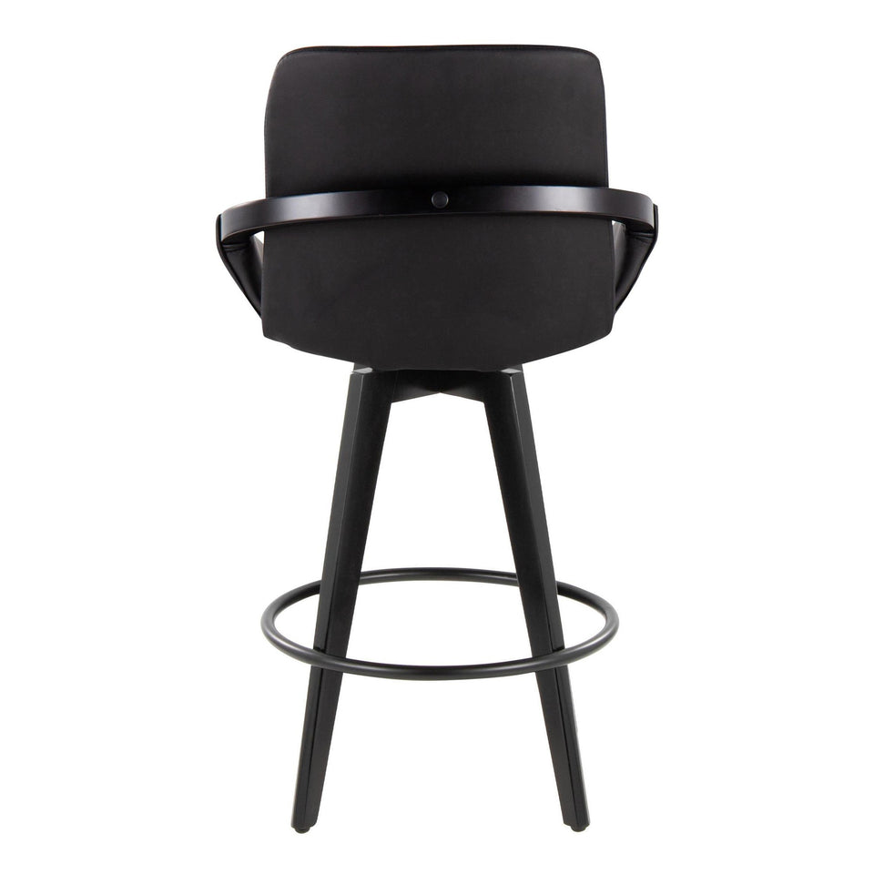 Cosmo 26" Fixed-Height Counter Stool - Set of 2