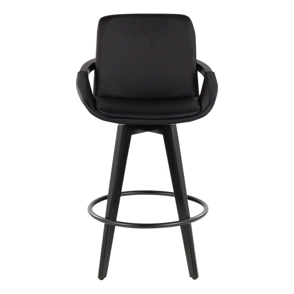 Cosmo 26" Fixed-Height Counter Stool - Set of 2