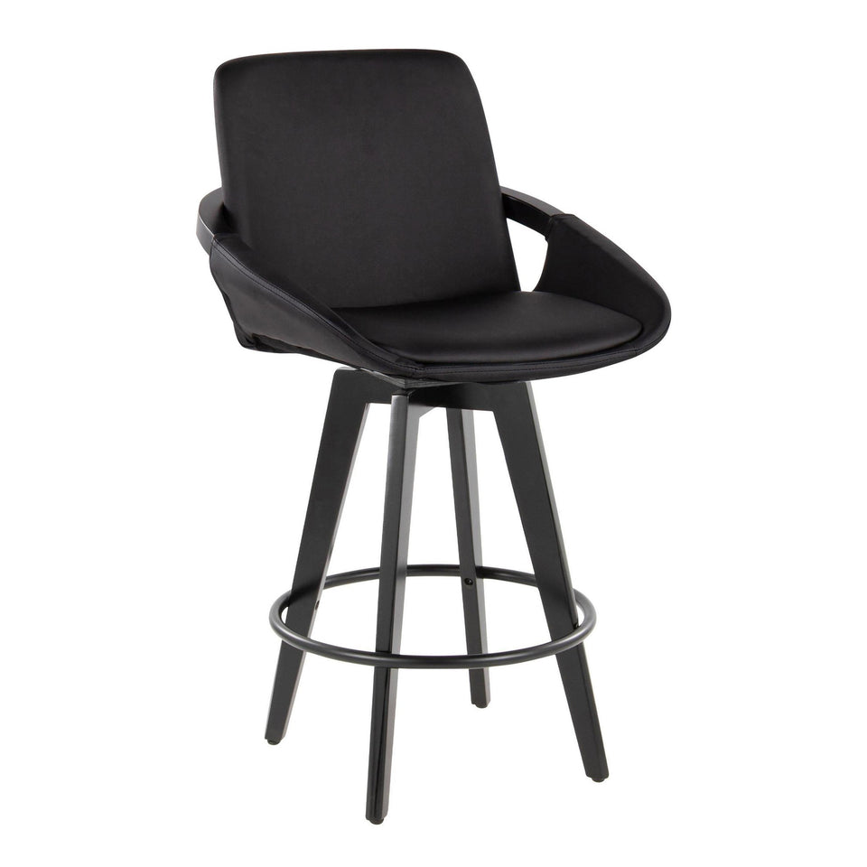 Cosmo 26" Fixed-Height Counter Stool - Set of 2