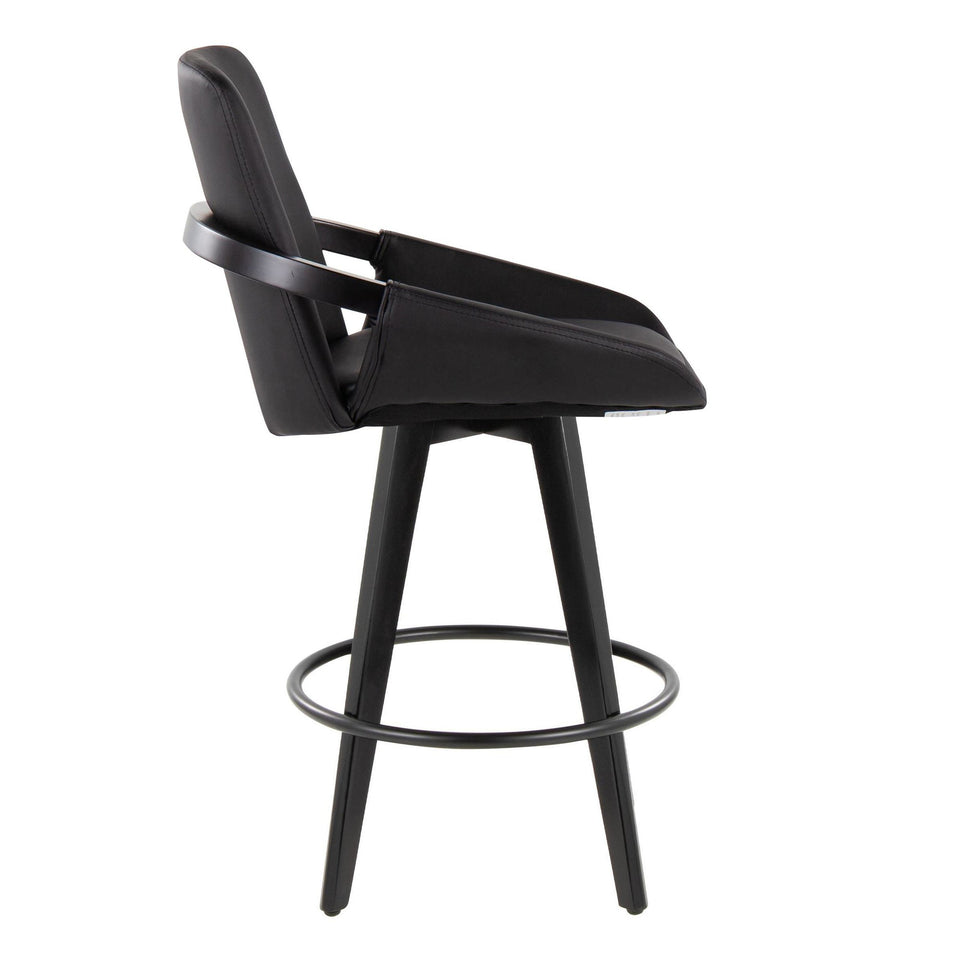 Cosmo 26" Fixed-Height Counter Stool - Set of 2